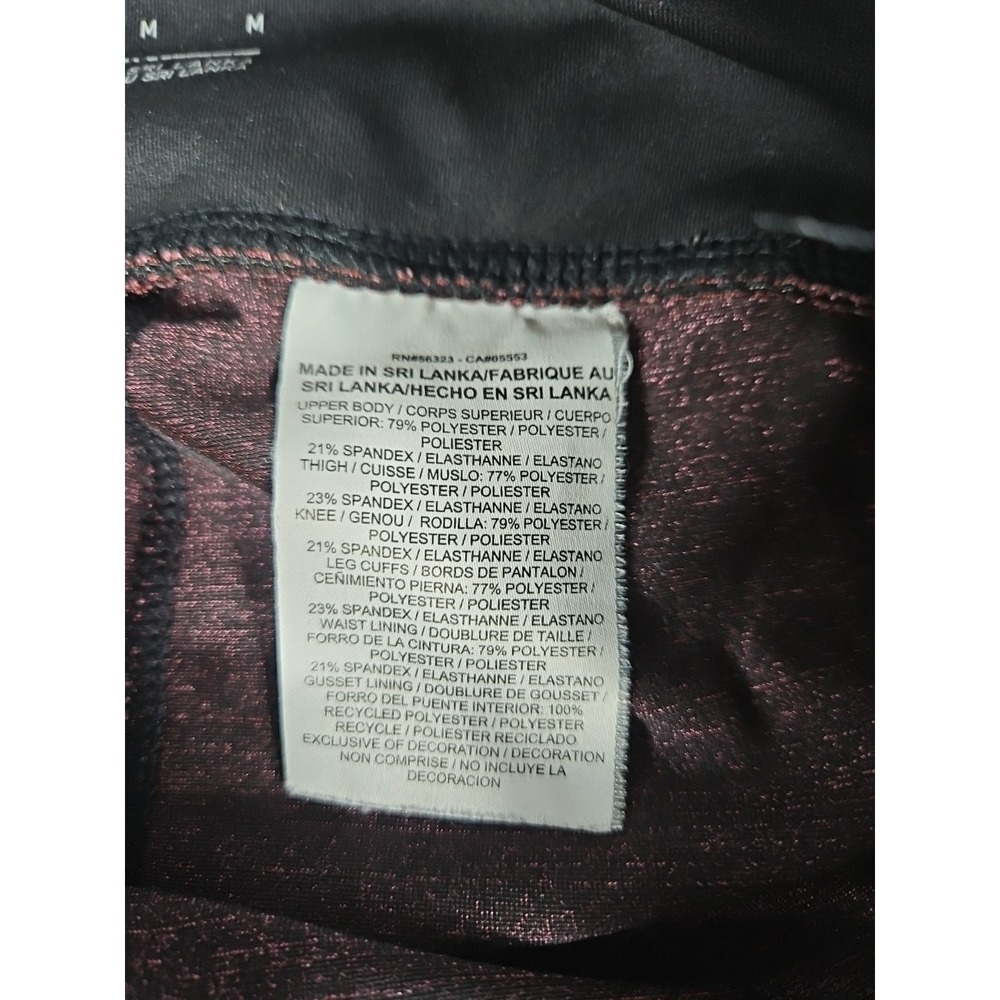 Nike‎ Zonal Strength Womens Running Compression Leggings Medium - Picture 5 of 10